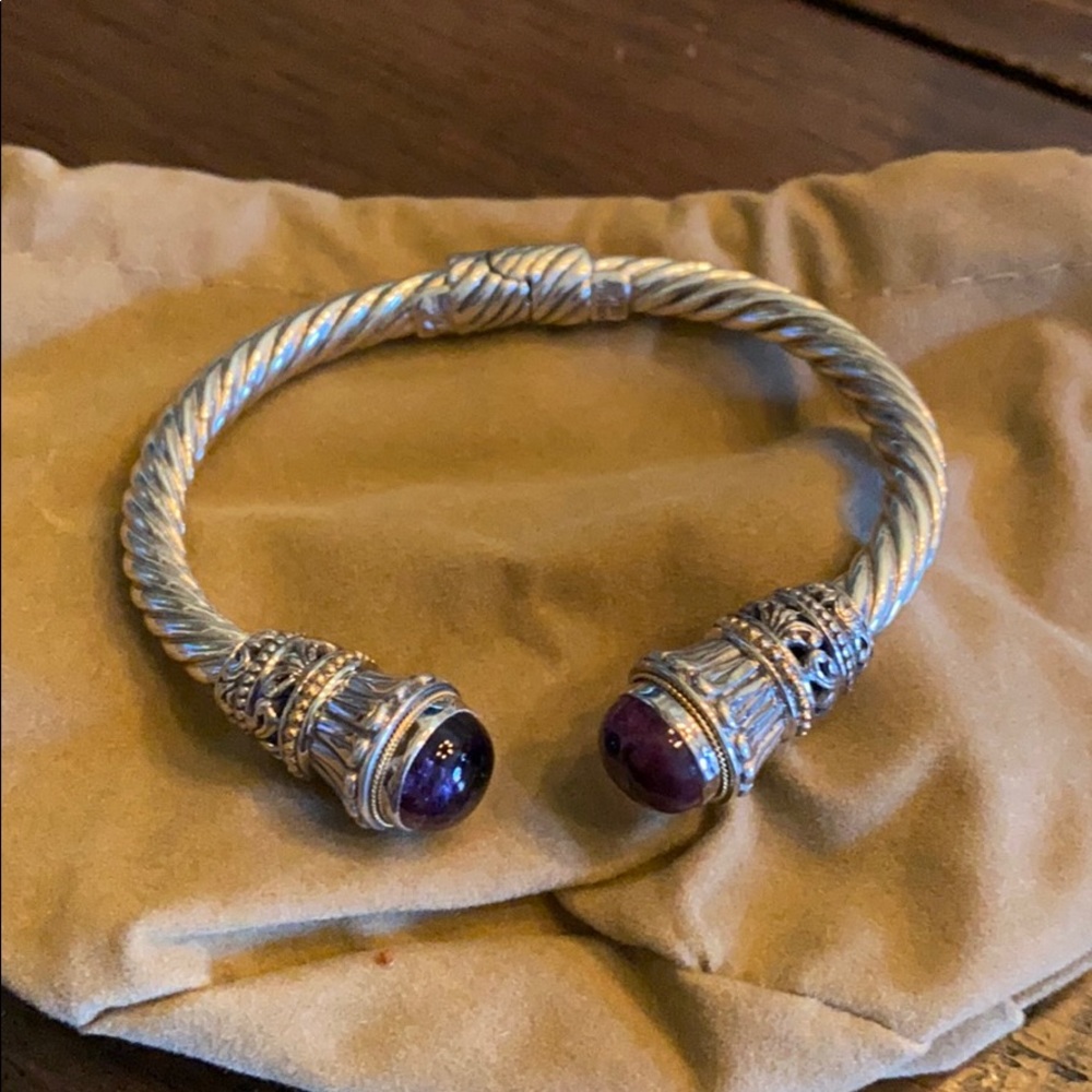 Silver Cuff Bracelet